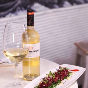 Fotografía gastronómica para el restaurante 5 Océanos en Sevilla