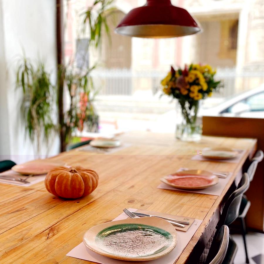Arroz con seta — fotografía gastronómica Sevilla