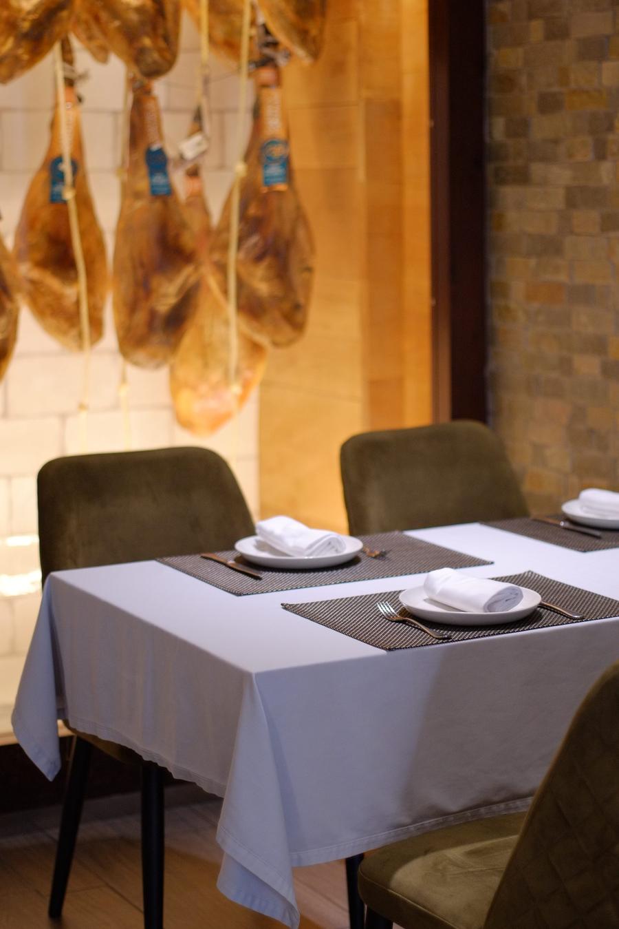 Pescado fresco — fotografía gastronómica Sevilla