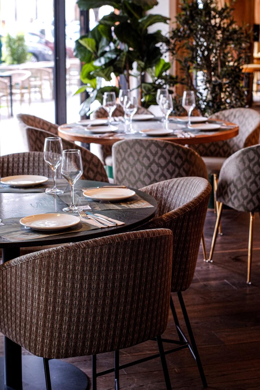 Restaurante Artillería sala — fotografía de interiores Sevilla