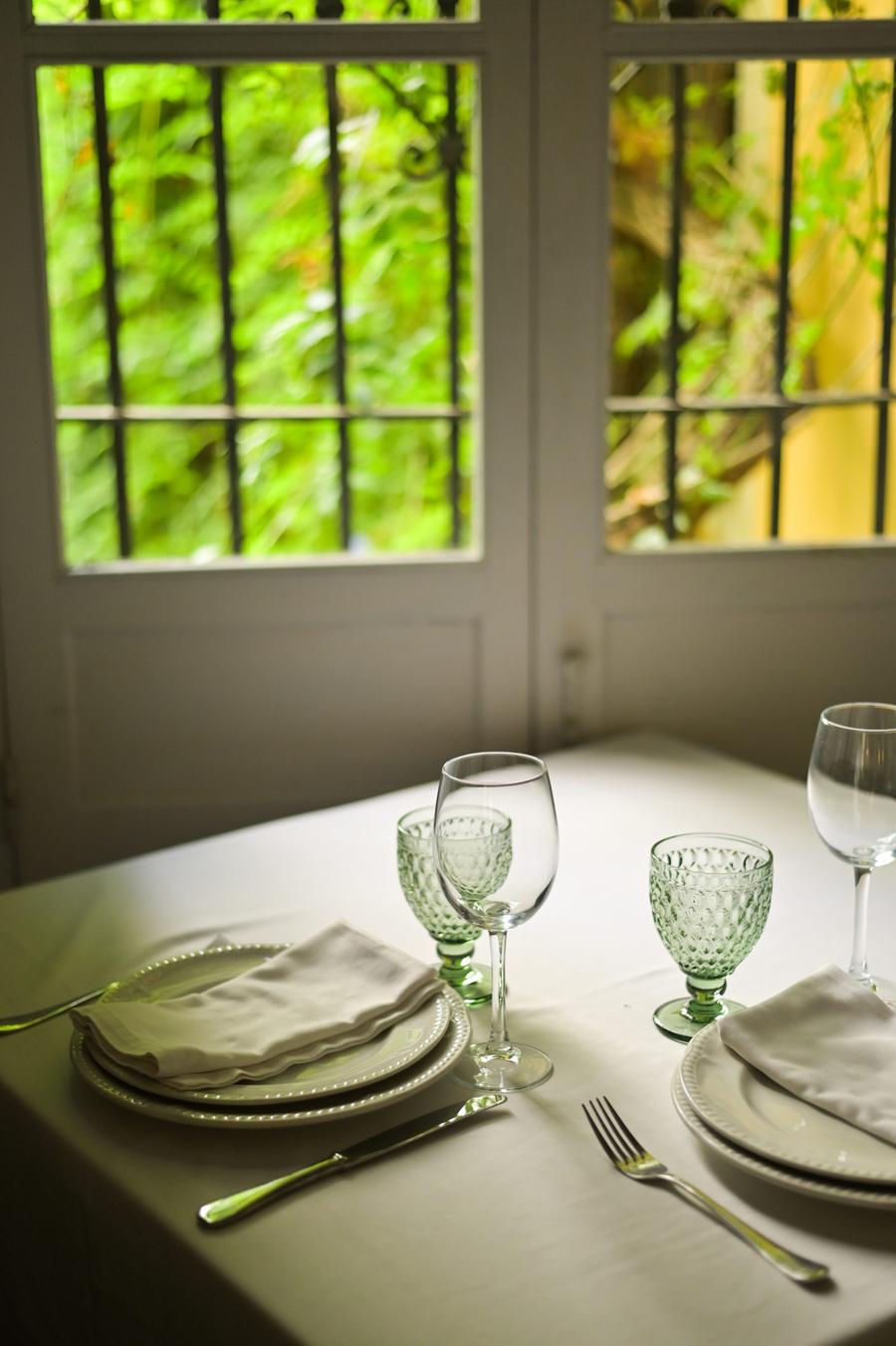 Fotografía corporativa restaurante Manolo León — María Zapata Design Sevilla